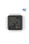 Devremarkt STM32F103C8T6 Microcontroller Lqfp48 ARM Cortex-M3 32-bit Mcu 64 Kbytes Flash 72 MHz Cpu Usb Can Spi thumbnail 1