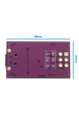 Devremarkt USBTiny ISP AVR Programlayıcı Micro Usb AVR ISP Programlayıcı Arduino Bootloader Yükleyici thumbnail 4
