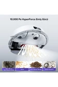 Roborock S8 Pro Plus Akıllı Beyaz Robot Süpürge 10.000 HyperForce Emiş Gücü thumbnail 4