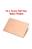 Devremarkt 10x15cm Tek Yüz Bakır Plaket Pcb Elektronik Baskı Devre Prototip Test thumbnail 6