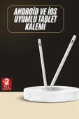 Yeni Nesil Android Ve İos Uyumlu Tablet Telefon Kalemi thumbnail 2