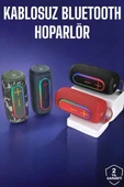 Kablosuz Bluetooth Hoparlör Taşınabilir thumbnail 2