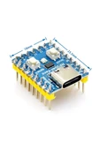 Devremarkt Raspberry Pi Zero RP2040 Dual Core 133Mhz 2Mb Modül Arm Cortex-M0+ 264Kb Type C Mini Bilgisayar thumbnail 4