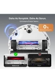 Roborock S8 Pro Plus Akıllı Beyaz Robot Süpürge 10.000 HyperForce Emiş Gücü thumbnail 5