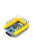 Devremarkt Raspberry Pi Zero RP2040 Dual Core 133Mhz 2Mb Modül Arm Cortex-M0+ 264Kb Type C Mini Bilgisayar thumbnail 2