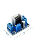 Devremarkt Lm317 Modül Dc Lineer Regulatör 2a Voltaj Düşürücü thumbnail 1