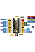 Devremarkt Raspberry Pi Pico Rp2040 16mb Modül Type C Dual Core 264kb Arm Cortex-m0+ Micro Kontrolör thumbnail 4