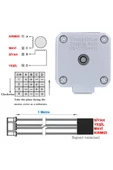 Devremarkt 17hs4401 Nema 17 Step Motor 0.42n.m D Mil 2 Faz 1.5a 1.8 Derece 200 Adım 3d Yazıcı Printer thumbnail 4
