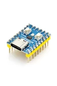 Devremarkt Raspberry Pi Zero RP2040 Dual Core 133Mhz 2Mb Modül Arm Cortex-M0+ 264Kb Type C Mini Bilgisayar thumbnail 1