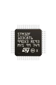 Devremarkt STM32F103C8T6 Microcontroller Lqfp48 ARM Cortex-M3 32-bit Mcu 64 Kbytes Flash 72 MHz Cpu Usb Can Spi thumbnail 3