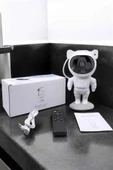Astronot Görünümlü Projeksiyon Speaker Taşınabilir thumbnail 5