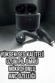 Bluetooth Kulaklık Yeni Nesil Pro Sensörlü Mikrofon Ç Cevaplama thumbnail 3