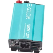 Exelon Modifiye Sinus 1200W 24V Inverter thumbnail 1