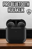 Bluetooth Kulaklık Yeni Nesil Pro Sensörlü Mikrofon Ç Cevaplama thumbnail 2