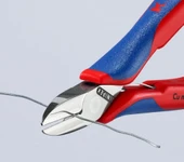 KNIPEX ELEKTRONİKÇİ YAN KESKİ thumbnail 1