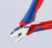 KNIPEX ELEKTRONİKÇİ YAN KESKİ thumbnail 2
