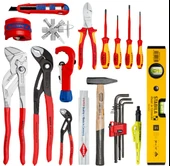 Knipex Modüler X18 Tesisatçı Çanta 17 Parça thumbnail 2