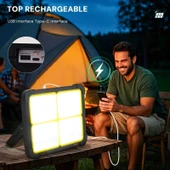 ProKAMA Ledli Solar Projektör 200W BK-200W (2818) thumbnail 1