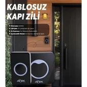 Kablosuz Su Geçirmez Kapı Zili (2818) thumbnail 3