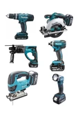 Makita DLX6068PT Alet Seti thumbnail 2