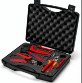 KNIPEX MC4 SOLAR KONEKTÖRLER İÇİN 7 PARÇALI SET thumbnail 1