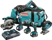 Makita DLX6068PT Alet Seti thumbnail 1
