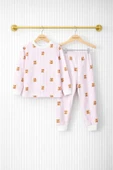 Teddy Kız Çocuk Pijama Takım thumbnail 3