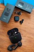 Bluetooth Kulaklık Yeni Nesil Pro Sensörlü Mikrofon Ç Cevaplama thumbnail 5