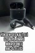 Bluetooth Kulaklık Yeni Nesil Pro Sensörlü Mikrofon Ç Cevaplama thumbnail 3