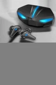 Bluetooth  Kulaklığı Led Işıklı Kablosuz Anc Özelliği thumbnail 2