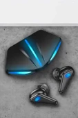 Bluetooth  Kulaklığı Led Işıklı Kablosuz Anc Özelliği thumbnail 5