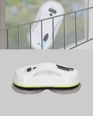 Çift Diskli Güvenli Otomatik Cam Silme Robotu thumbnail 5