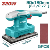 TOTAL TİTREŞİMLİ ZIMPARA TF1301836 thumbnail 1