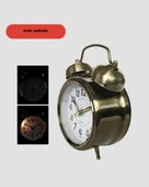 Bronz Metal Masa Saati thumbnail 4