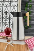 COOKER 2,0 LİTRE ÇELİK TERMOS BAMBU SAPLI thumbnail 3