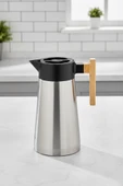 COOKER 2,0 LİTRE ÇELİK TERMOS BAMBU SAPLI thumbnail 1