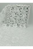 ünsal tekstil Fransız Dantel Kumaş thumbnail 5