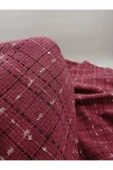 Bursa Kumaş Pembe Şanel Kumaş thumbnail 5