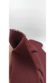 Bursa Kumaş Bordo Dökümlü Krep Kumaş thumbnail 6