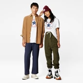 CONVERSE ALL STAR BEYAZ T-SHIRT thumbnail 2