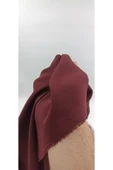 Bursa Kumaş Bordo Dökümlü Krep Kumaş thumbnail 2