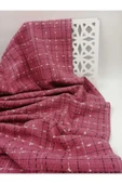 Bursa Kumaş Pembe Şanel Kumaş thumbnail 3