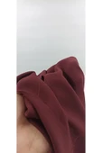 Bursa Kumaş Bordo Dökümlü Krep Kumaş thumbnail 1