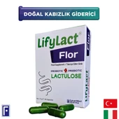 Flor Probiyotik Kapsül , Prebiyotik , Laktuloz thumbnail 1