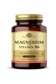 Solgar Magnesium with Vitamin B6 100 Tablet thumbnail 3