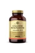 Solgar Calcium Magnesium Vitamin D3 150 Tablet thumbnail 1