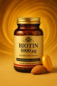 Solgar Biotin 5000 Mcg 50 Kapsül thumbnail 2