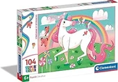 Clementoni Puzzle 104 Parça - Unicorn thumbnail 1