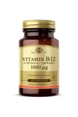 Solgar Vitamin B12 1000 Mcg 100 Tablet thumbnail 1