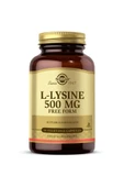 Solgar L-lysine 500 Mg 50 Kapsül thumbnail 1